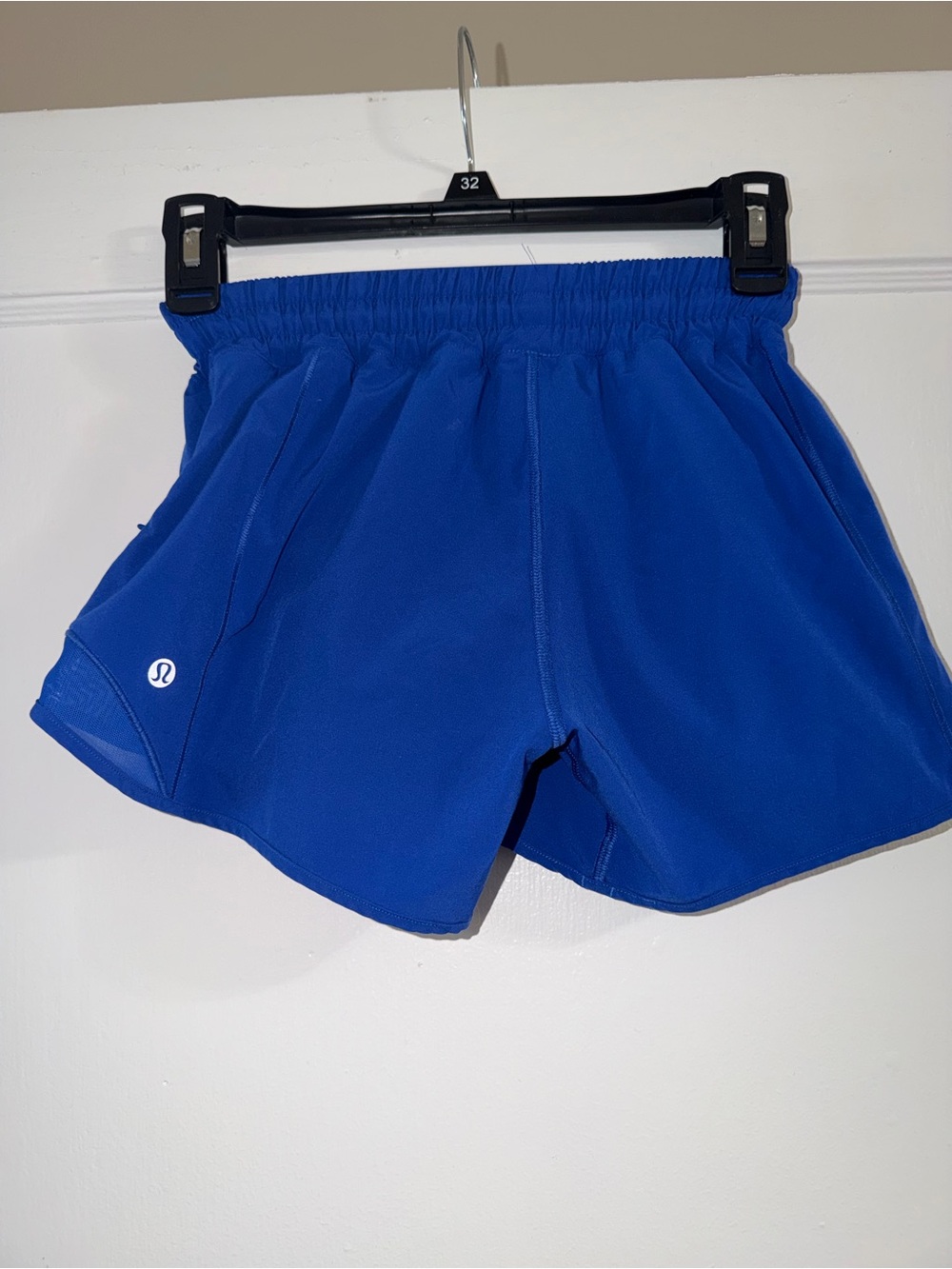 lululemon athletica Royal Blue Women's Athletic Shorts